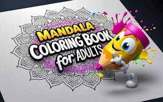 Play Mandala Coloring Book for Adults