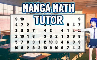 Play Manga Math Tutor