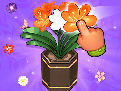 Play Mart Puzzle Flower Match