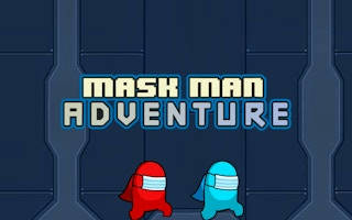 Play Mask Man Adventure