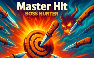 Play Master Hit Boss Hunter
