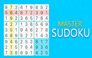 Play Master Sudoku