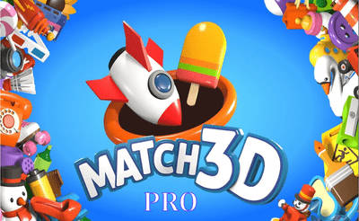 Play Match 3D pro