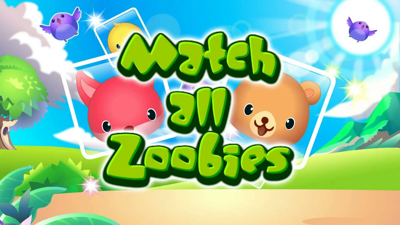 Play Match all Zoobies