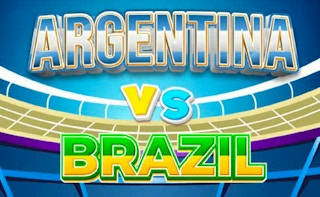 Play Match Football Brazil or Argentina