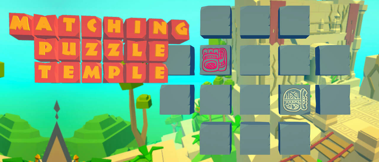 Play Matching Puzzle Temple