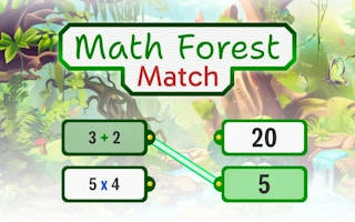 Play Math Forest Match