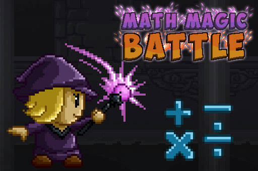 Play Math Magic Battle