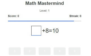 Play Math Mastermind