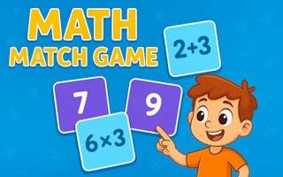 Play Math Match Game