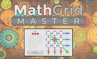 Play MathGrid Master