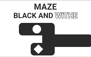 Play Maze Black And Withe