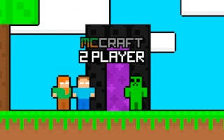 Play MCCraft - 2 Player