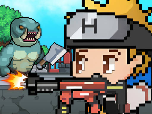 Play Mecha Shoot Pixel Rpg