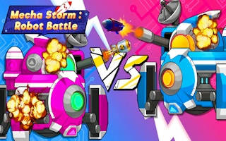 Play Mecha Storm Robot Battle