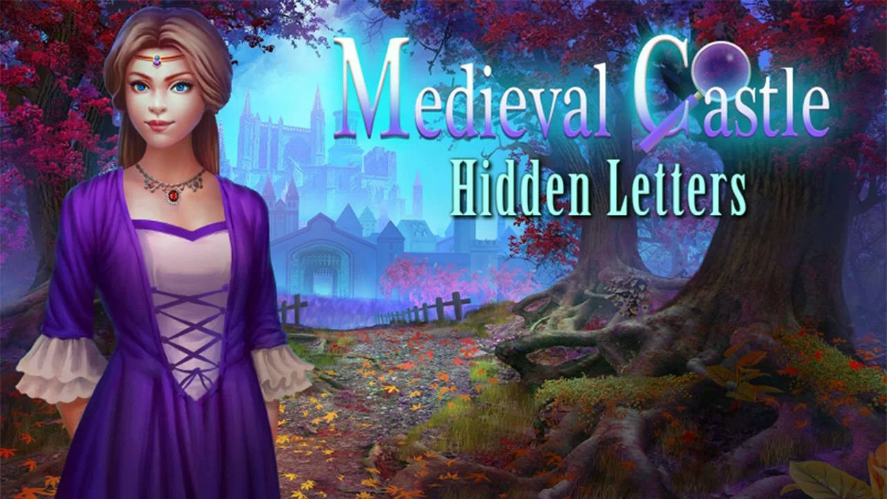 Play Medieval Castle Hidden Letters