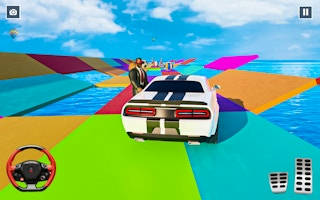 Play Mega Ramp Car Stunt Games 3D