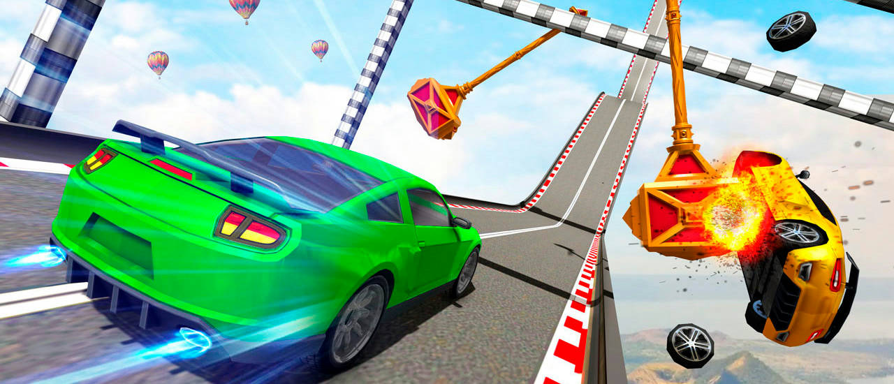 Play Mega Ramp Car