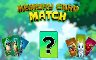 Play Memory Card Match