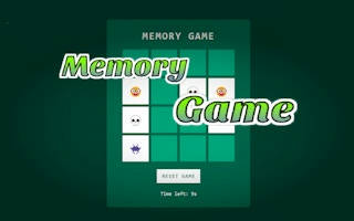 Play Memory Game