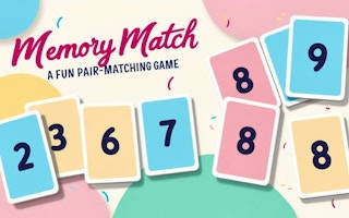 Play Memory Match A Fun Pair - Matching Game