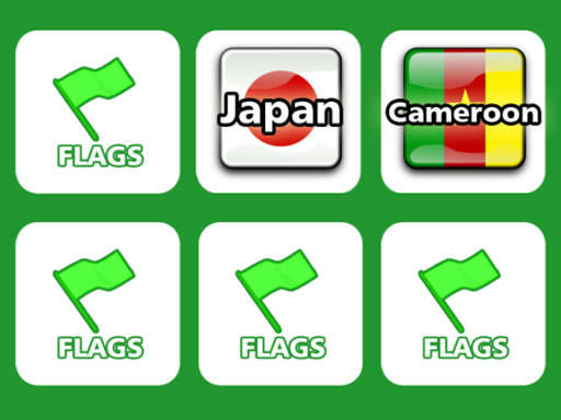 Play Memory with Flags