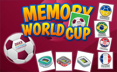 Play Memory World Cup