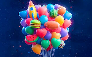 Play Merge 3D - Match 3 Balloons
