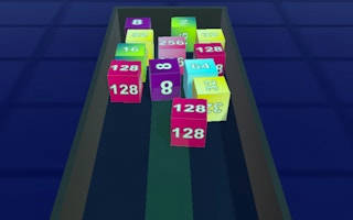 Play Merge Craft 2048 3D Puzzle