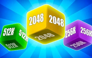 Play Merge Cubes 2048 3D