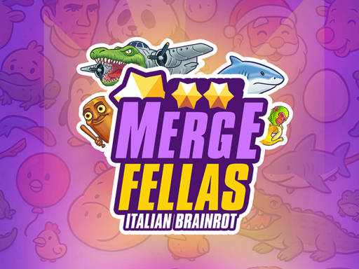 Play Merge Fellas Italian Brainrot