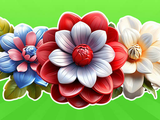 Play Merge Flowers in 2D!