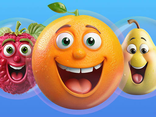 Play Merge fruits: 2048 New in 2D!