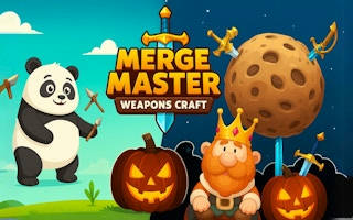 Play Merge Master: Weapons Craft