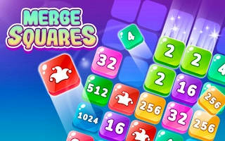 Play Merge Squares