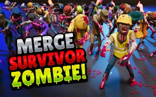 Play Merge Survivor Zombie