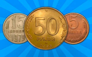 Play Merge the Coins USSR!