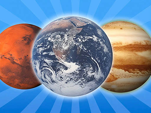 Play Merge the Planets: 2048!