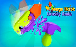 Play Merge TikTok Gravity Knife