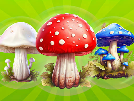 Play MergeMushrooms: 2048!