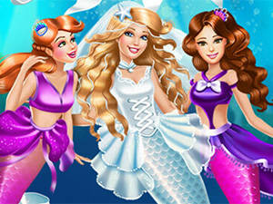 Play Mermaid Doll Wedding