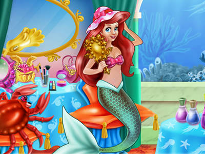 Play Mermaid Makeup Room