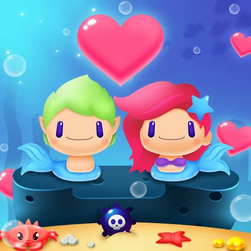 Play Mermaid My Valentine Crush