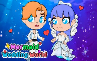 Play Mermaid Wedding World