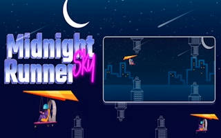 Play Midnight Sky Runner