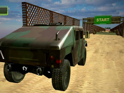 Play Military Vehicle Driving Simulation