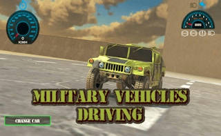 Play Military Vehicles Driving