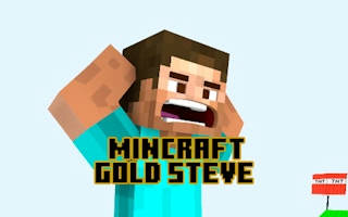 Play Mincraft - Gold Steve