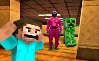 Play Minecraft Backrooms Squid Game Escape 2