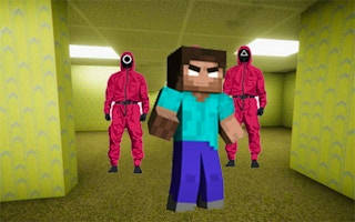 Play Minecraft Backrooms Squid Game Escape